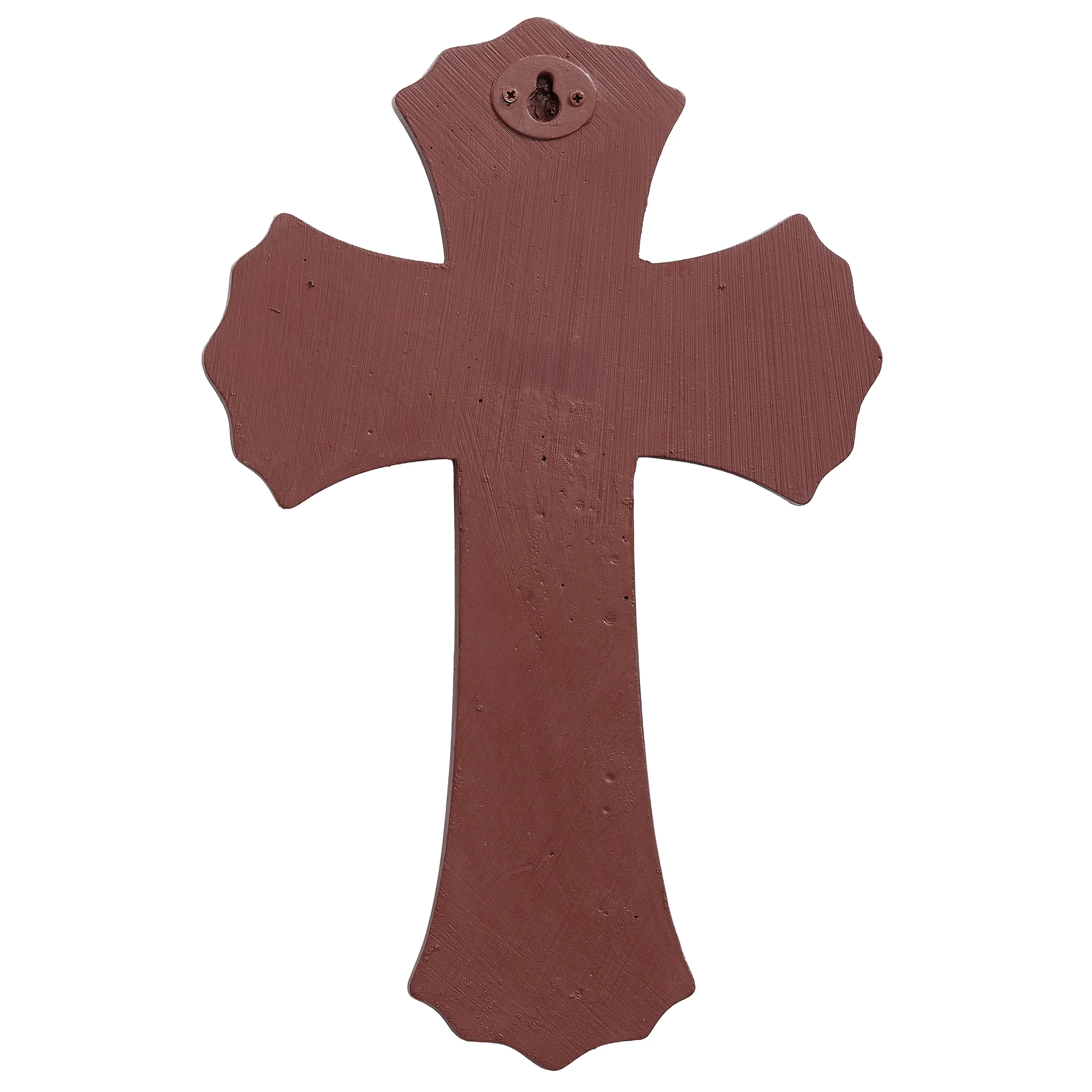 Joseph's Studio French Victorian Oak & Gold Crucifix - Image 2