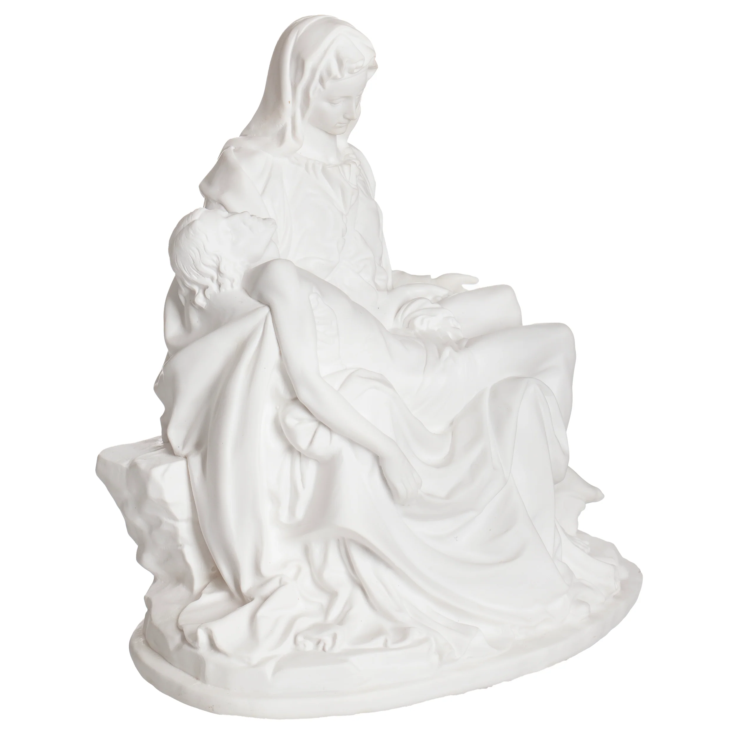 Joseph’s Studio White La Pietà Figure – Life of Christ - Image 2