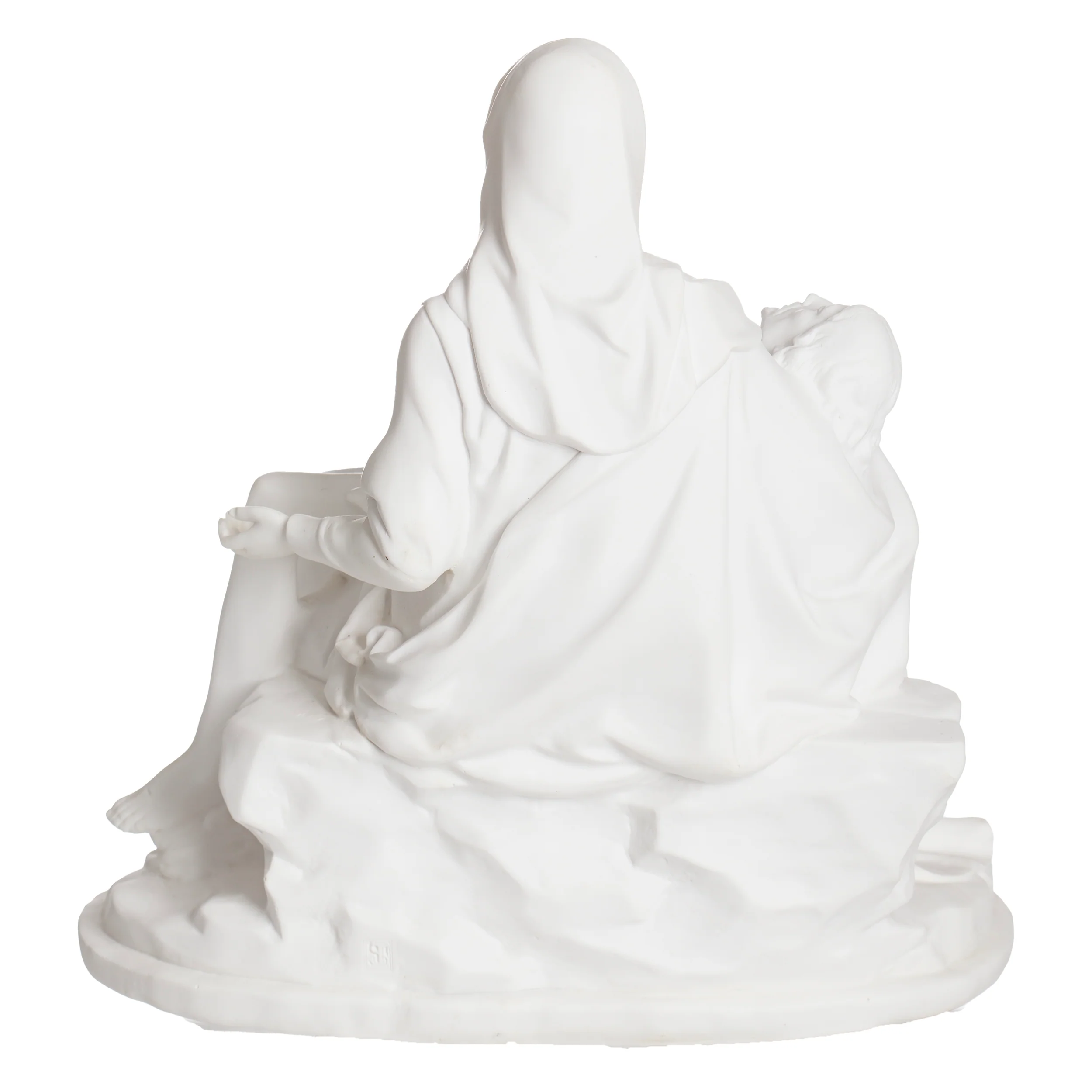 Joseph’s Studio White La Pietà Figure – Life of Christ - Image 3