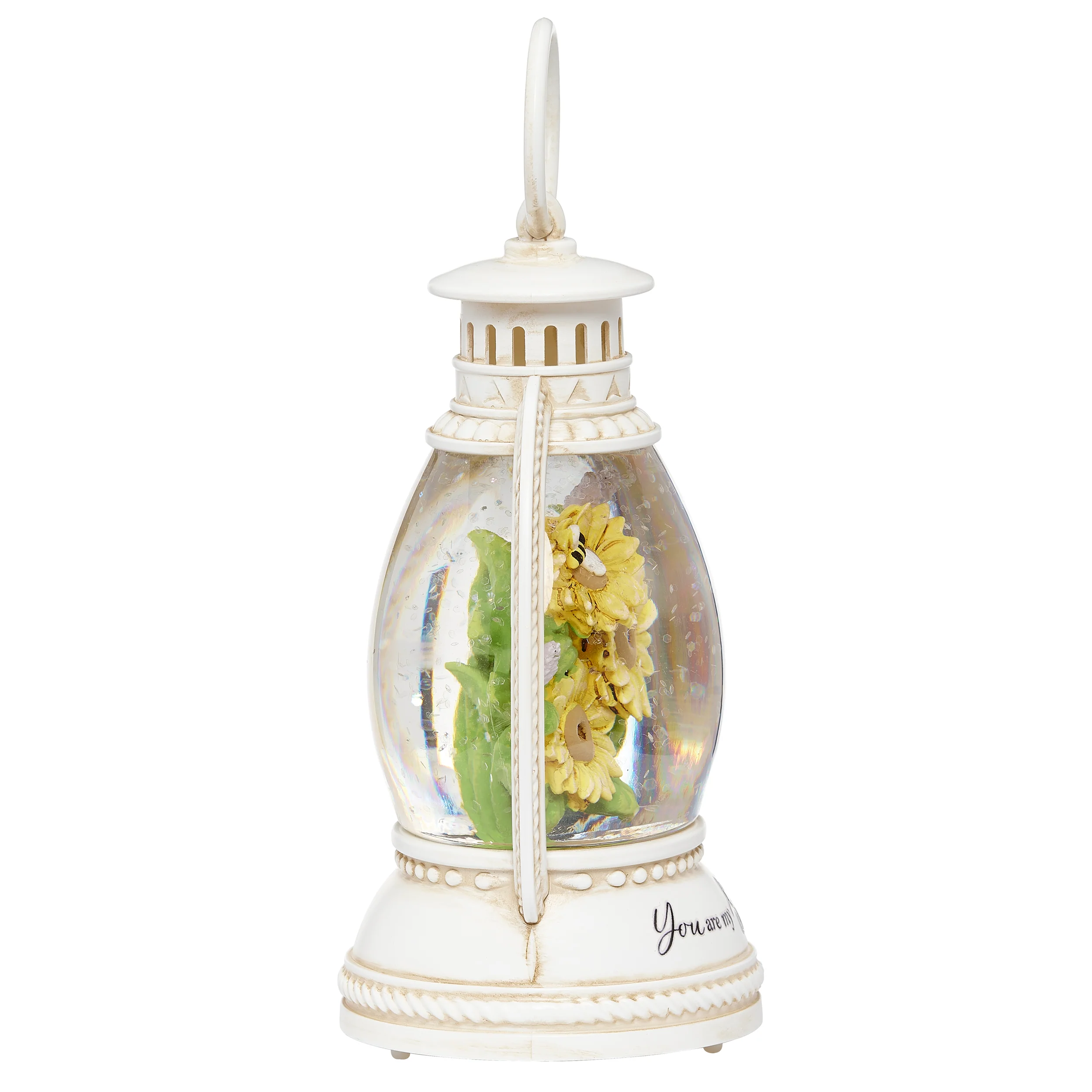 Lighted You Are My Sunshine Shimmer Lantern - Image 2