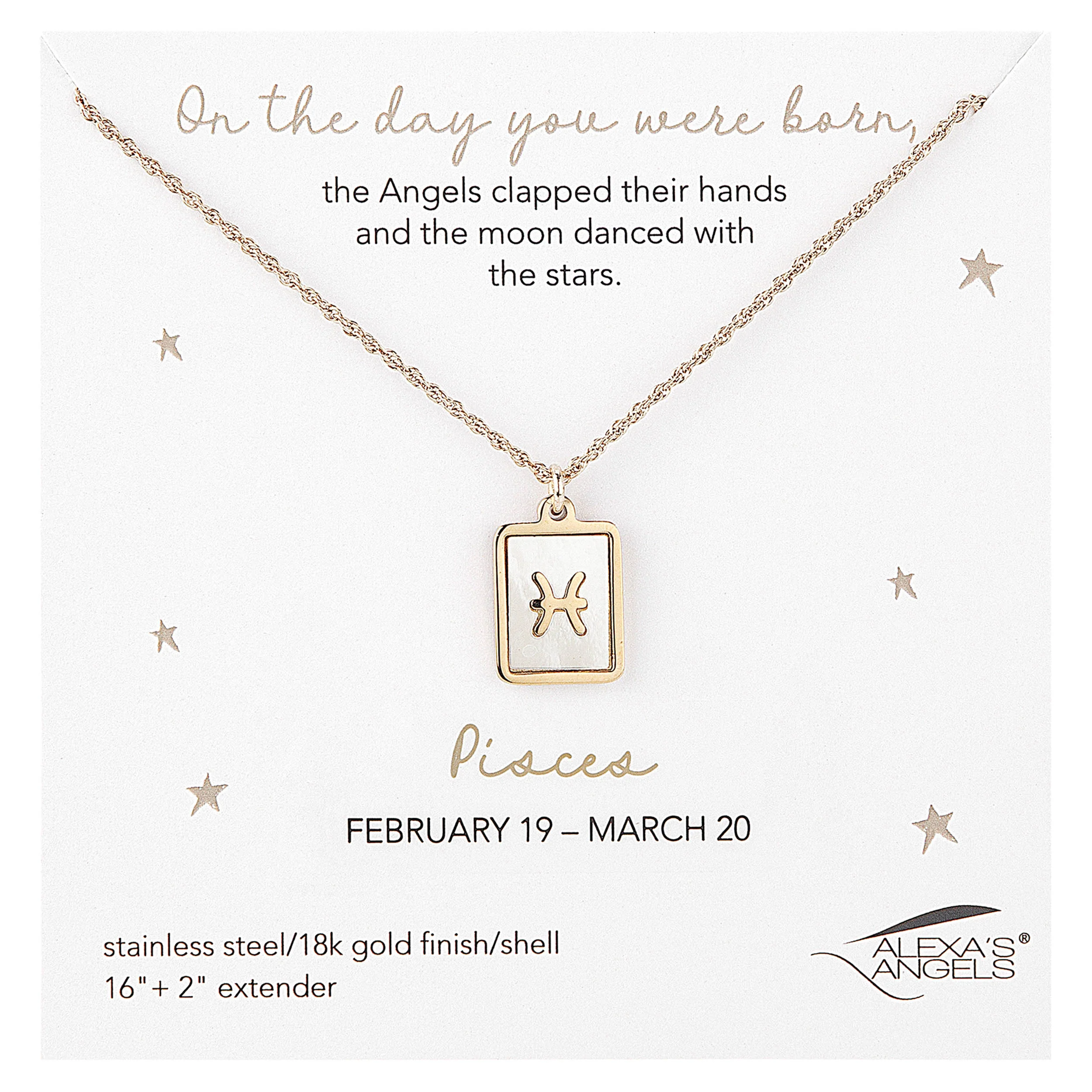 Alexa's Angels Zodiac Necklace - Image 3