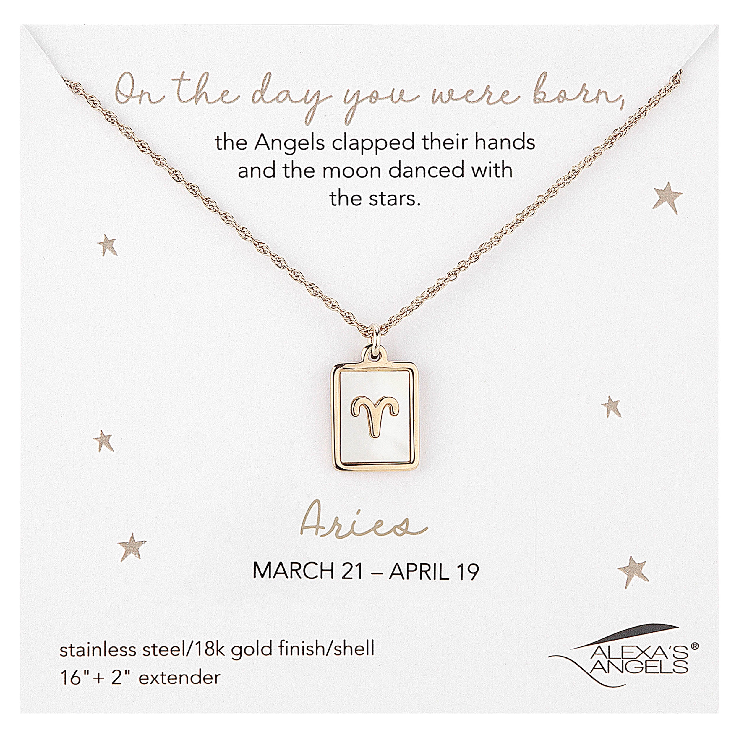 Alexa's Angels Zodiac Necklace - Image 5