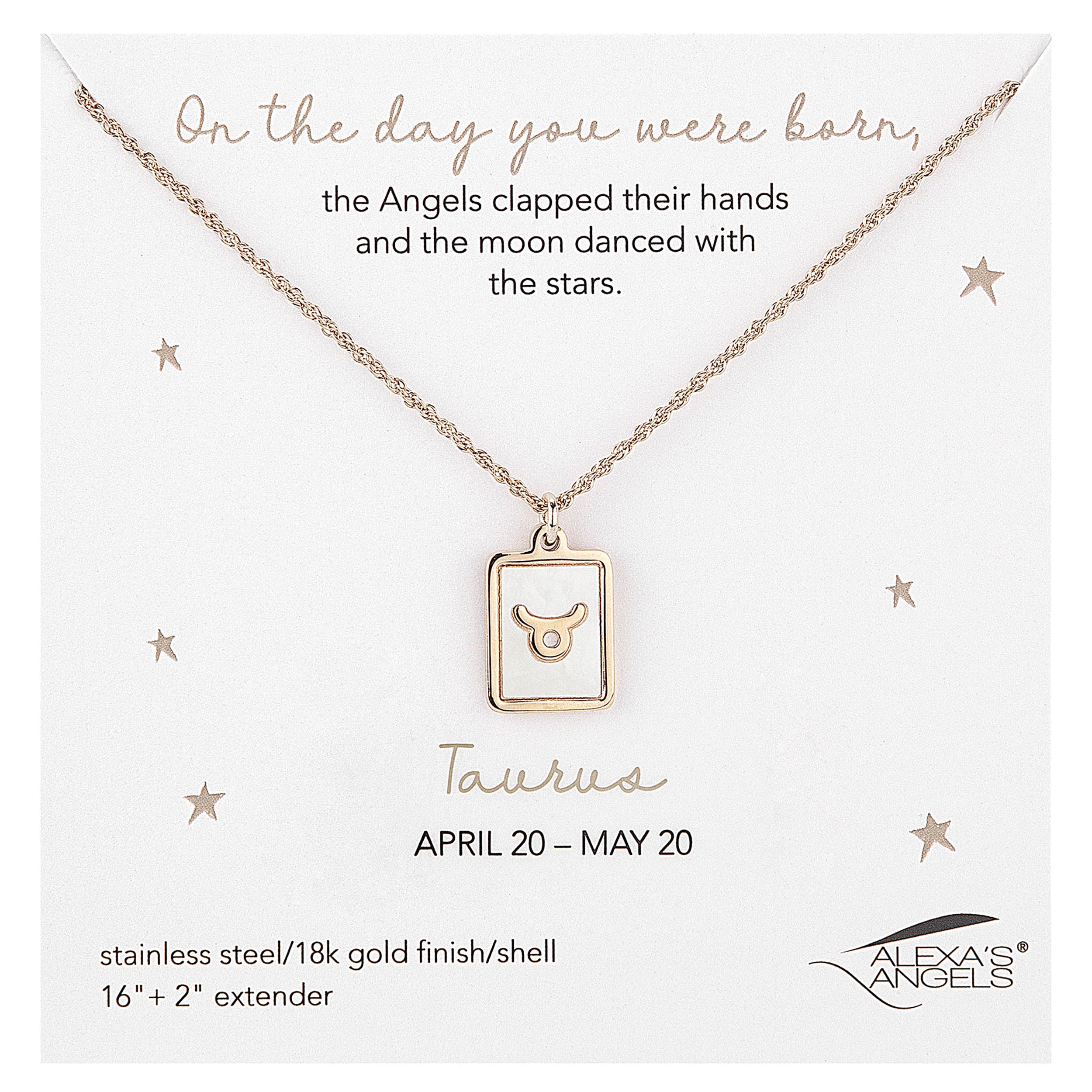 Alexa's Angels Zodiac Necklace - Image 7