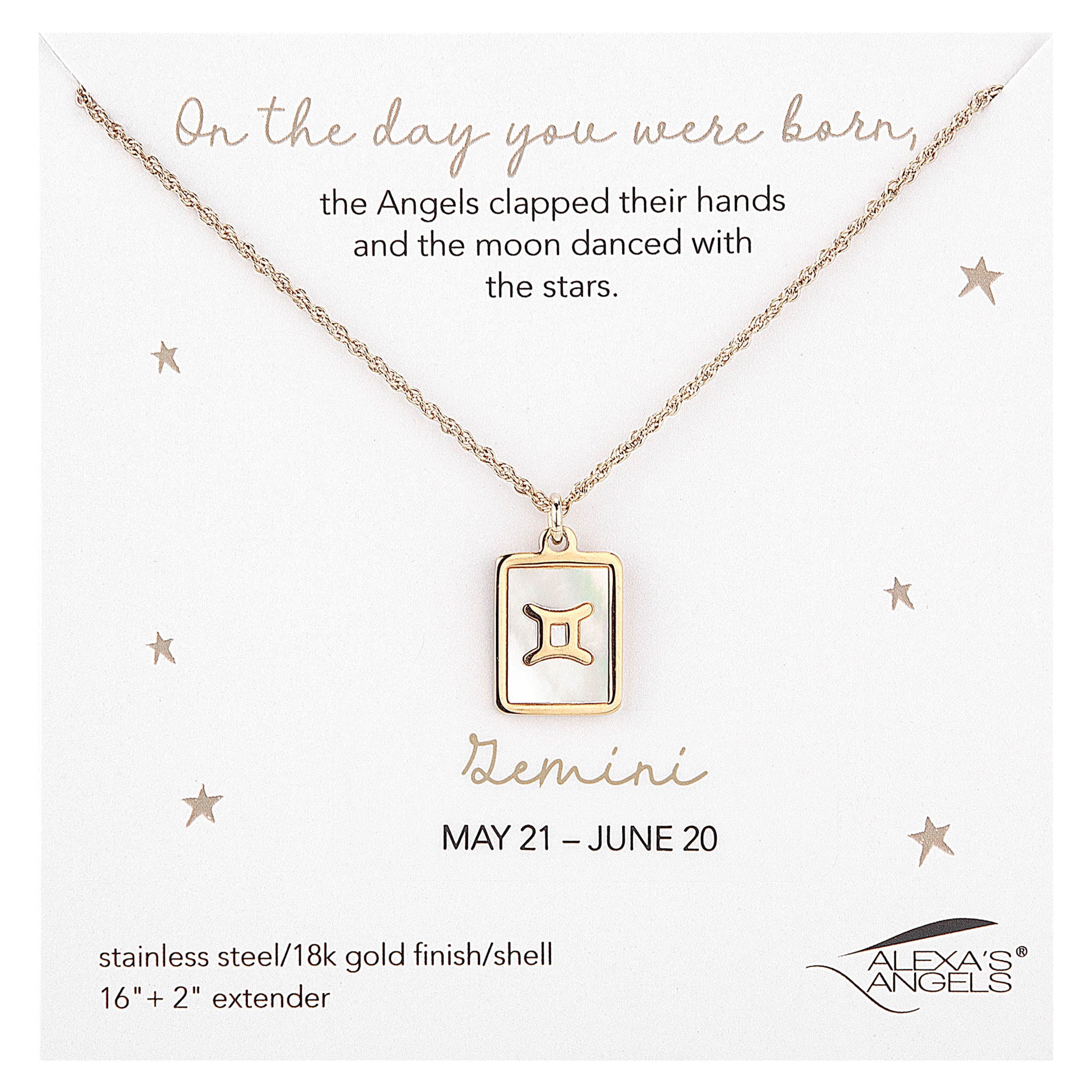 Alexa's Angels Zodiac Necklace - Image 9